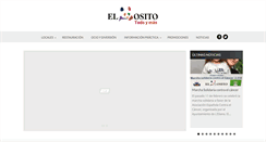 Desktop Screenshot of elosito.es