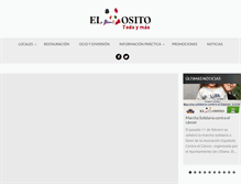 Tablet Screenshot of elosito.es